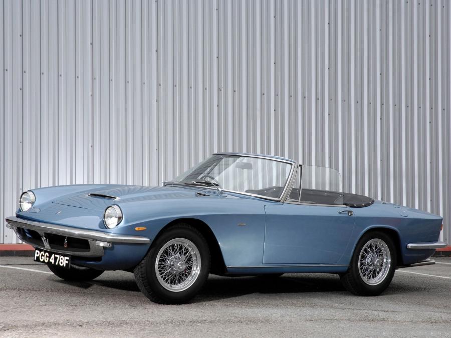  Maserati Mistral Spyder 1963 года  (фото 4 из 16)